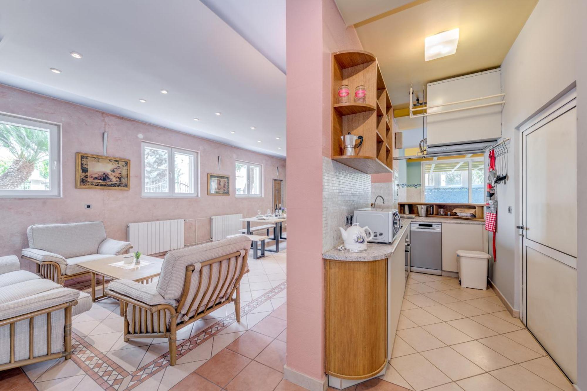 Blue Dolphin Apartment - Private Indoor Pool, Jacuzzi, Garden Spalato Esterno foto