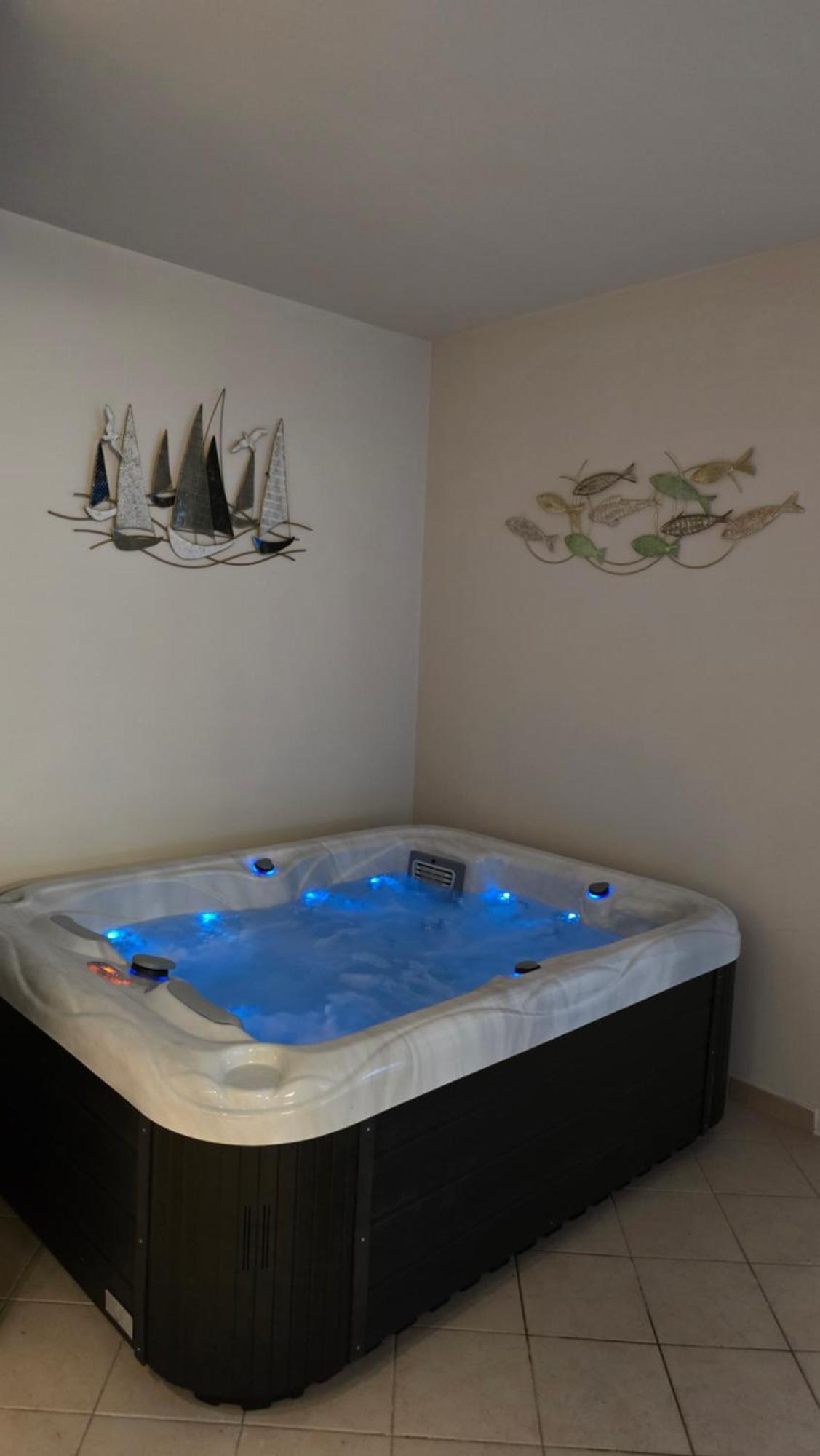 Blue Dolphin Apartment - Private Indoor Pool, Jacuzzi, Garden Spalato Esterno foto
